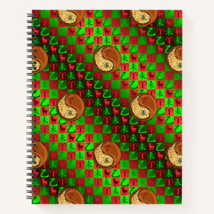Widder & Holz Ziege Notizbuch