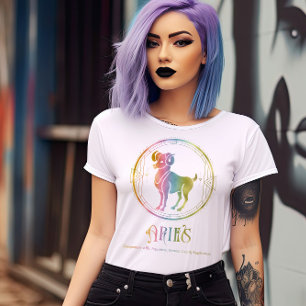 Widder-Kompatibilität entworfen T-Shirt