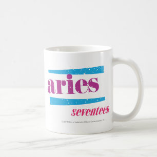 Widder lila kaffeetasse