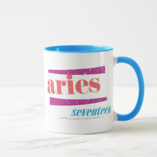 Widder-lt Pink Tasse