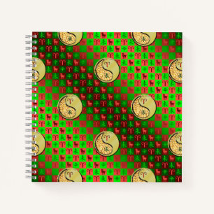 Widder & Metall Ziege Notizbuch