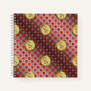 Widder & Metallhase Notizbuch