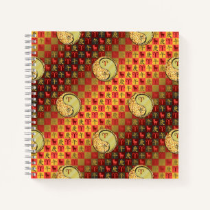 Widder & Metallpferd Notizbuch