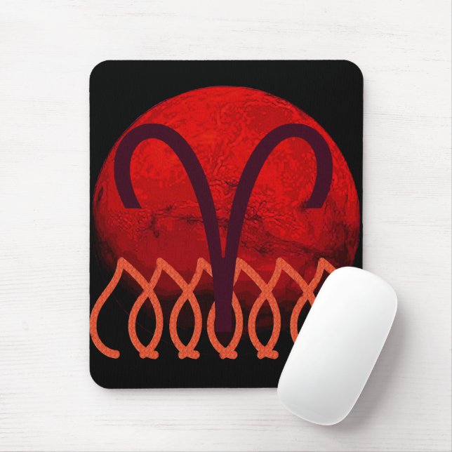 Widder Mousepad (Mit Mouse)