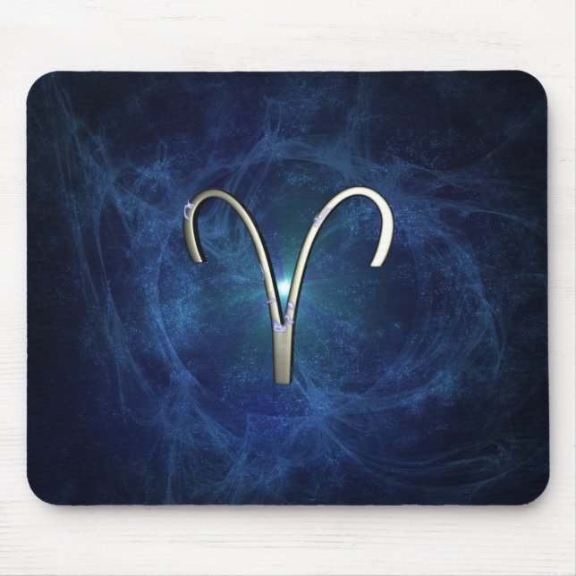 Widder Mousepad (Vorne)