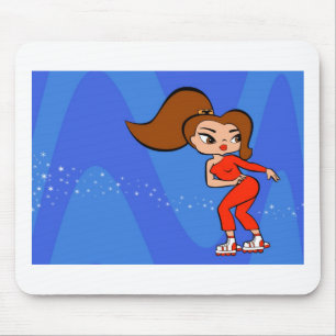 Widder Mousepad