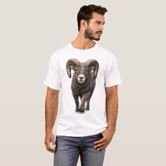 Widder nähert sich T-Shirt