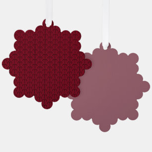 Widder Ornament Karte