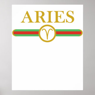 Widder Poster