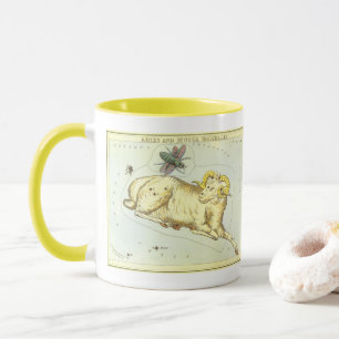 Widder Schaf, Historische Sternbilder, Urania's Sp Tasse
