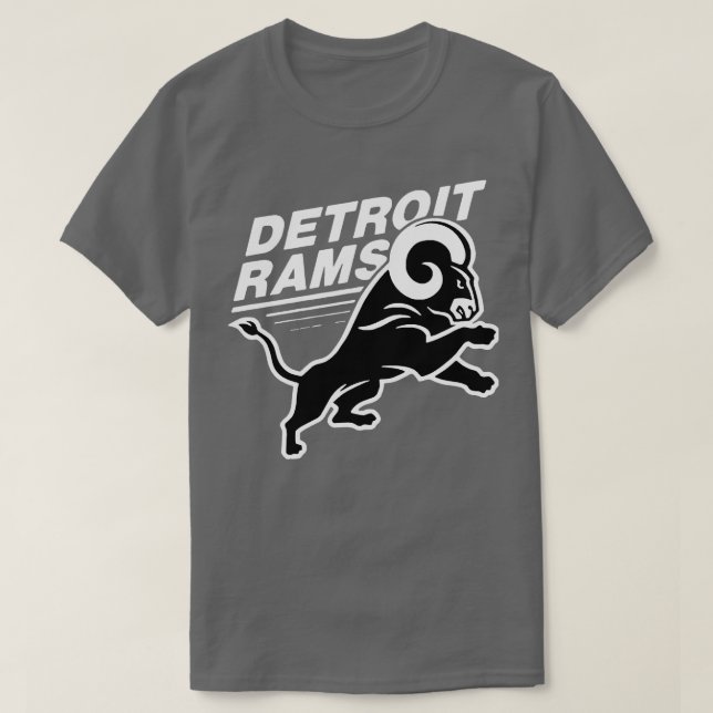 Widder Schwarz T-Shirt (Design vorne)