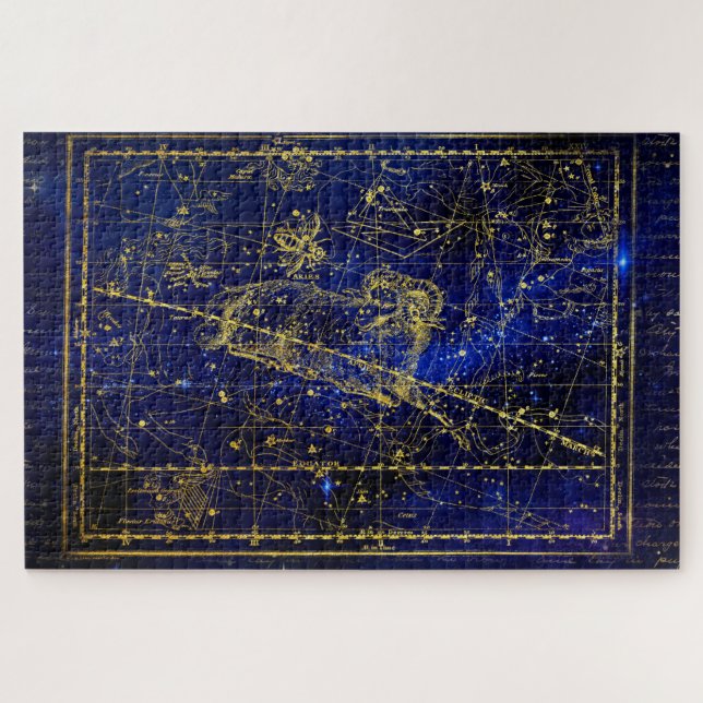 Widder-Sternbild-Rätsel (Horizontal)