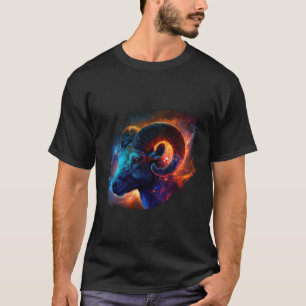 Widder-Sternzeichen Basic T-Shirt
