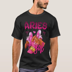Widder Sternzeichen Geburtstag Königinnen Widder H T-Shirt