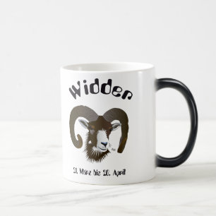 Widder - Sternzeichen Tasse