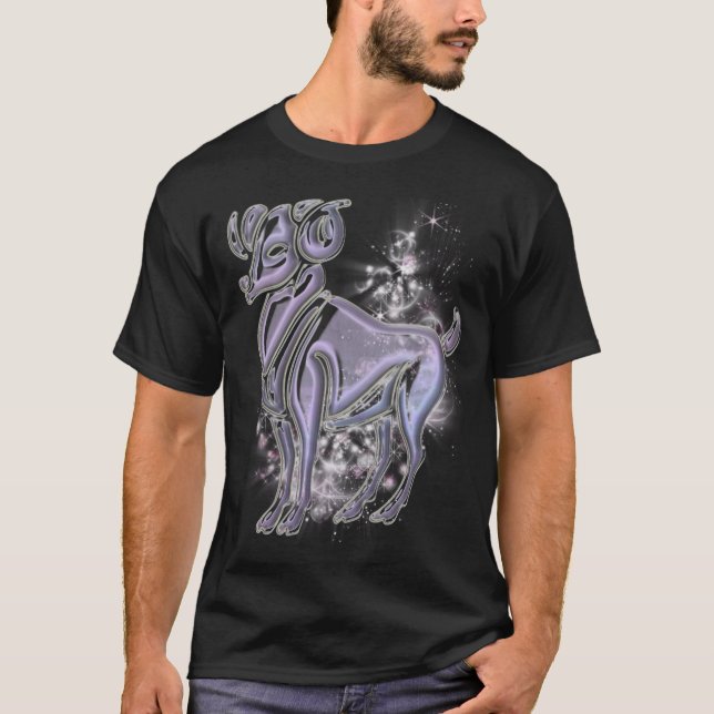 Widder-T-Shirt T-Shirt (Vorderseite)
