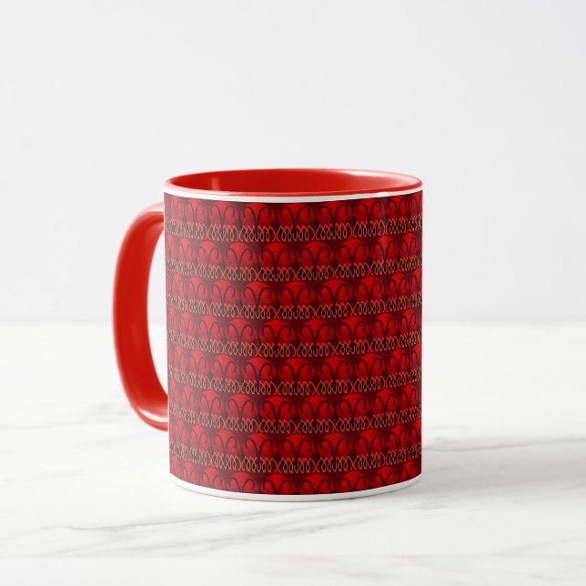 Widder Tasse (Vorderseite Links)