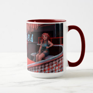 Widder-Tasse - das rote Band Tasse