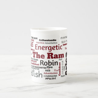 Widder-Tasse Prozellantasse