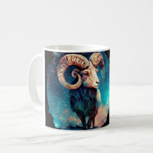 Widder-Thematischer Nährwert Kaffeetasse