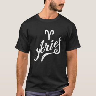 Widder Tierkreiszeichen T-Shirt