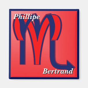 Widder u. Skorpion Magnet