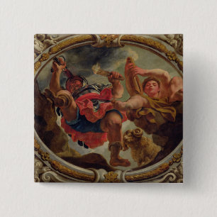 Widder, von den Zeichen des Tierkreises Button