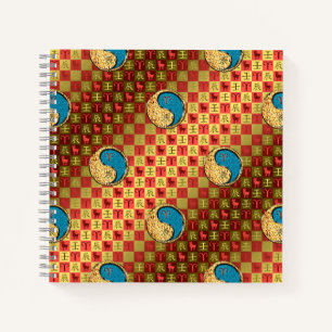 Widder & Wasser-Drache Notizbuch