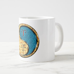 Widder & Wasser-Ratte Jumbo-Tasse