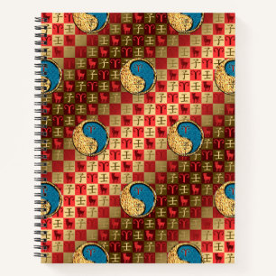 Widder & Wasser-Ratte Notizbuch
