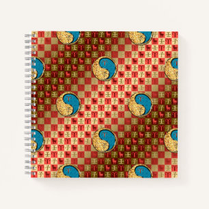 Widder & Wasser-Ratte Notizbuch