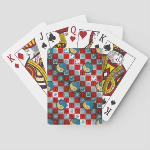 Widder & Wasser Schlange Spielkarten