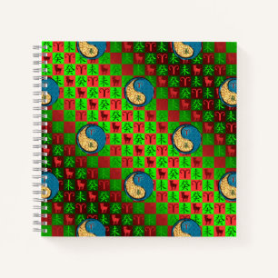 Widder & Wasserziege Notizbuch