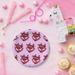 Widder-Zodiac-Coqueheart-Birthday-Cake Pappteller