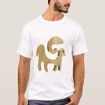 Widder-Zodiac-Gold-Symbol Astrologie-Geschenk für