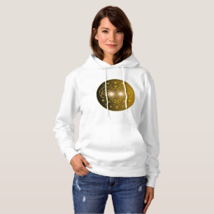 Widder-Zodiak-Emblem   Minimales Himmelssymbol Hoodie