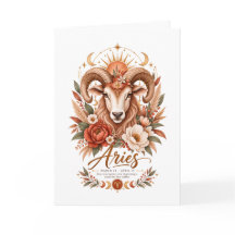 Widder-Zodiak-Terrakotta-Botanik-Astrologie