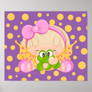 Widdle Wonders Widdle Ones Print 9 Poster
