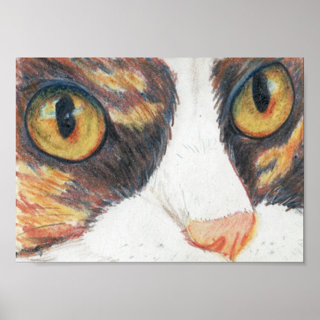 Wide Eyes Poster (Vorne)