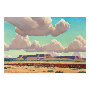 Wide Lands der Navajo von Maynard Dixon Fotodruck