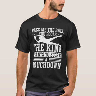 Wide Receiver Touchdown American Football Pass Kat T-Shirt