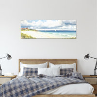 Wide Seascape "Norfolk lebt am Meer"