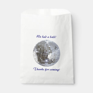 Widergespiegelter Disco-Ball 1 Geschenktütchen