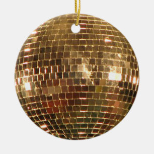 Widergespiegelter Disco-Ball 2 Keramik Ornament