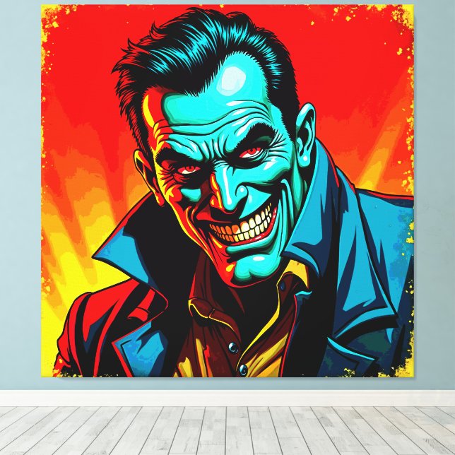 widerlich leinwanddruck (Insitu (Holzboden))