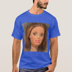 Widerliche Puppen Gesicht T-Shirt
