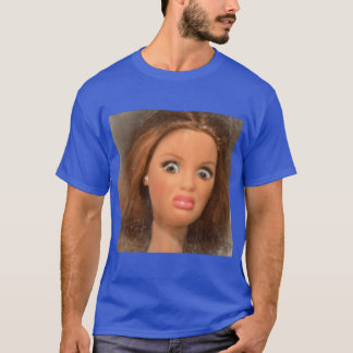 Widerliche Puppen Gesicht T-Shirt