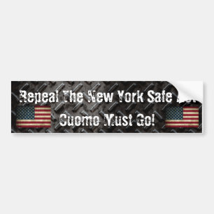 Widerrufen Sie das New York, das sichere Tat Cuomo Autoaufkleber