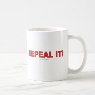 Widerrufen Sie es! Trinkbehälter Kaffeetasse