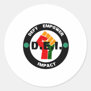 Widersetzen der Empower Impact Clic Sticker
